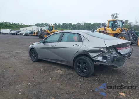 2023 Hyundai Elantra Sel from USA, damaged, VIN KMHLM4AG3PU619467